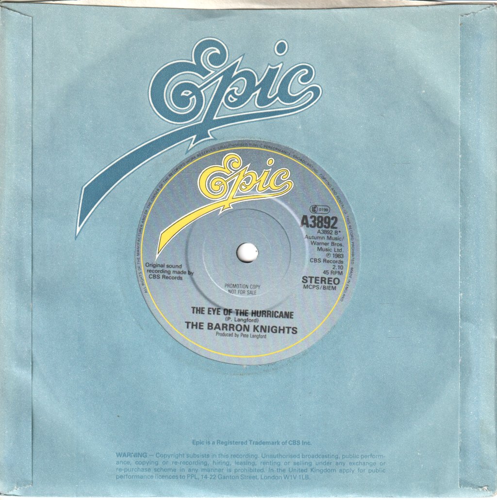 Barron Knights - Full Circle - 7 Inch