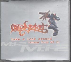 Limp Bizkit - Take A Look Around - Cd