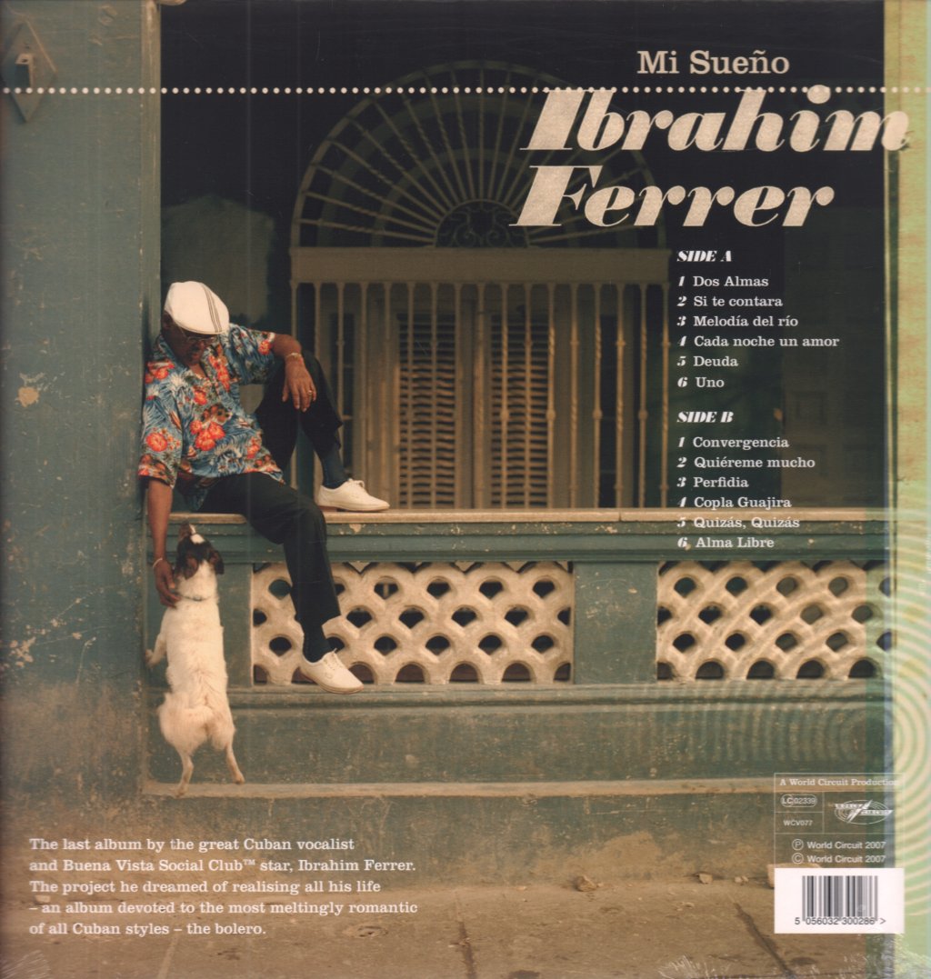 Ibrahim Ferrer - Mi Sueno - Lp