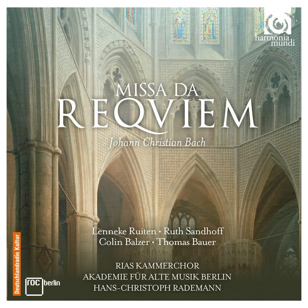 Johann Christian Bach - Johann Christian Bach: Missa da Requiem - Cd