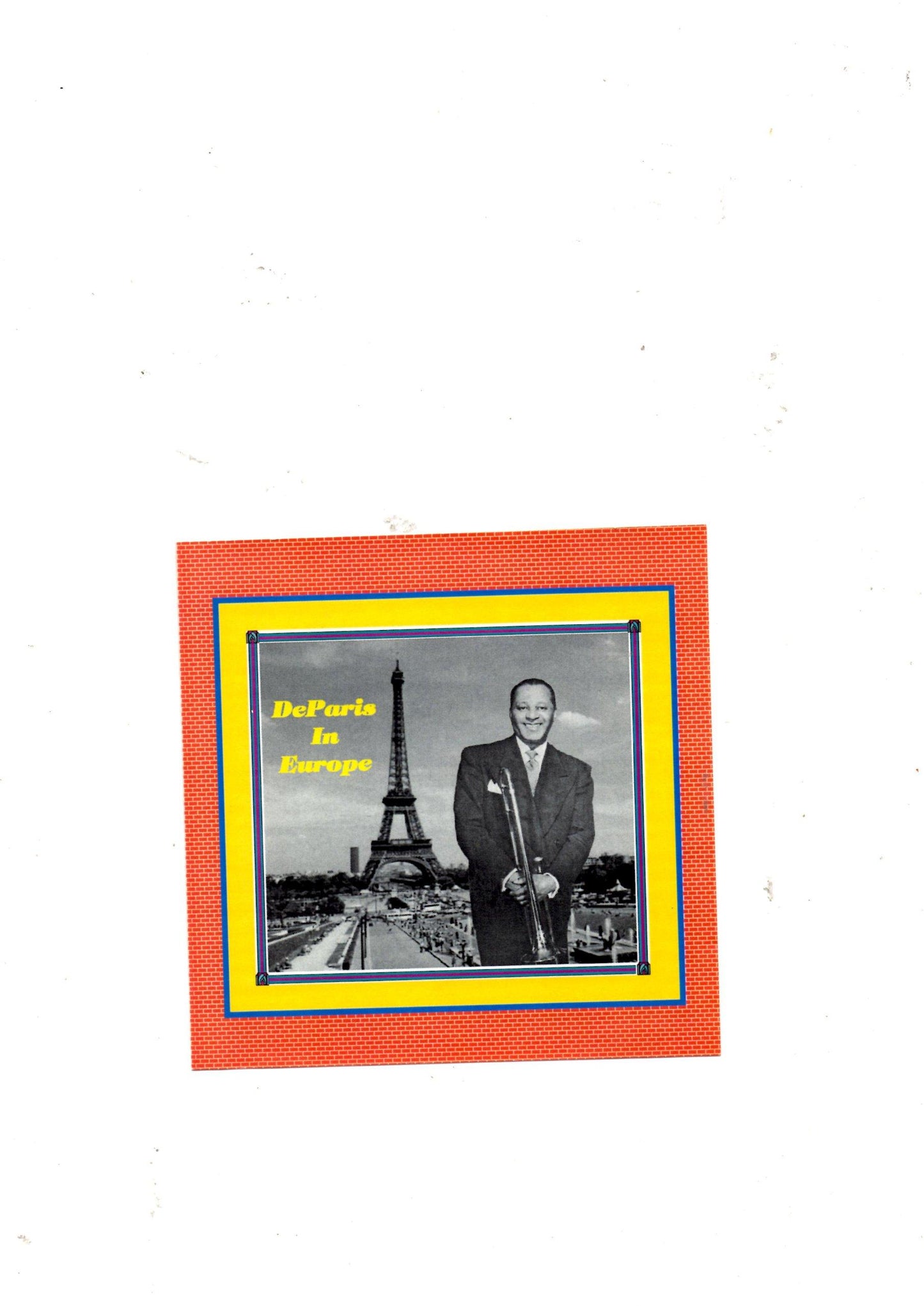 Wilbur De Paris - Wilbur de Paris In Europe 1960 - Cd