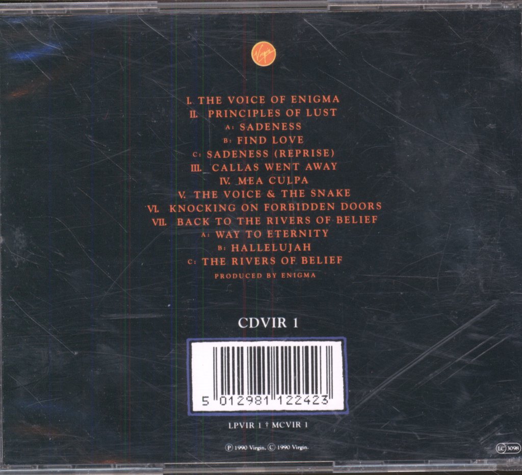 Enigma - MCMXC a.D. - Cd
