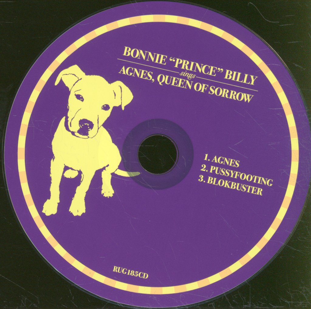 Bonnie Prince Billy - Agnes, Queen Of Sorrow - Cd