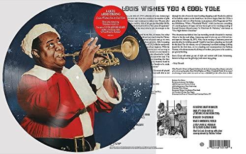 Louis Armstrong - Louis Wishes You A Cool Yule - Lp