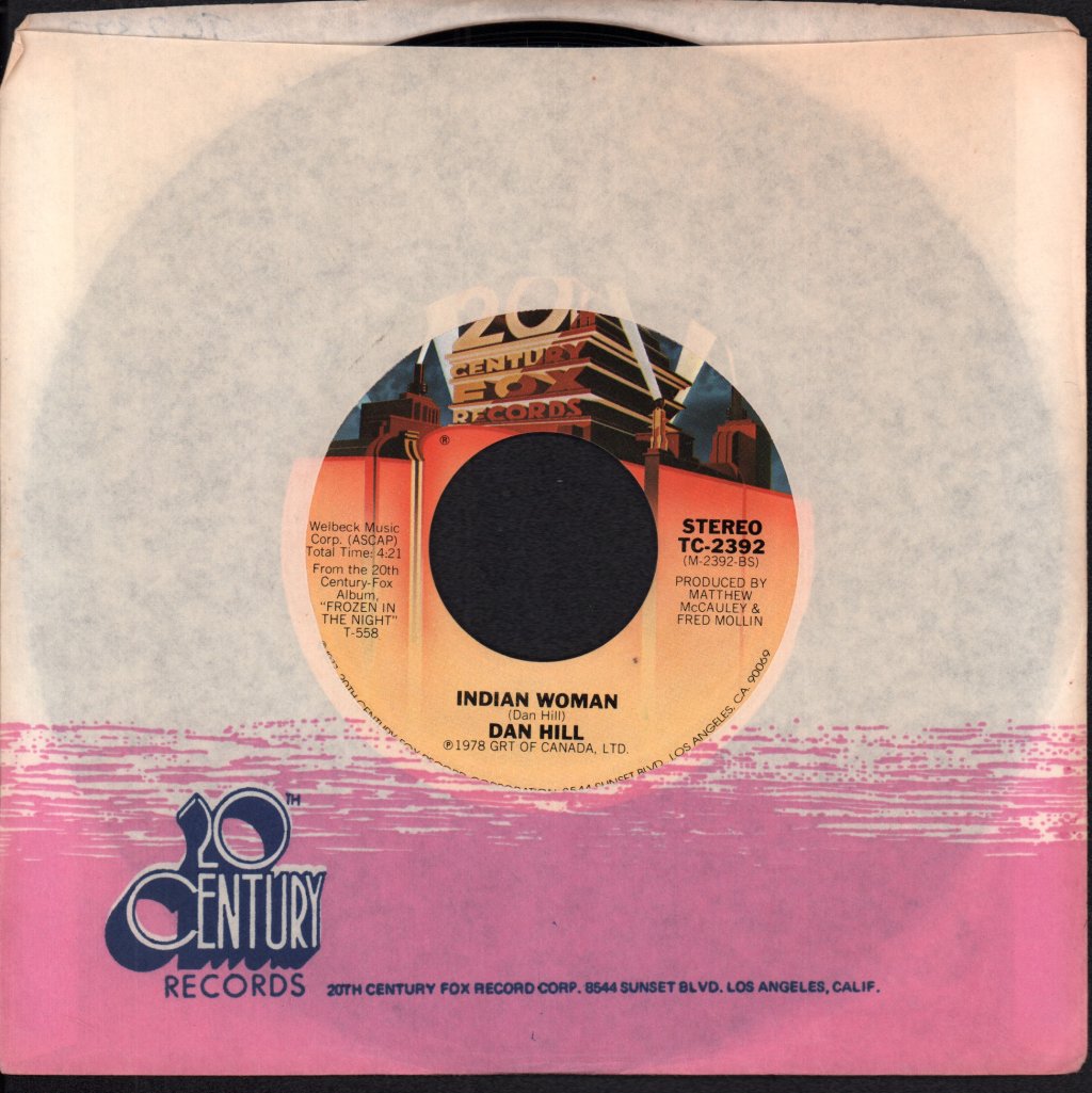 Dan Hill - Let The Song Last Forever - 7 Inch