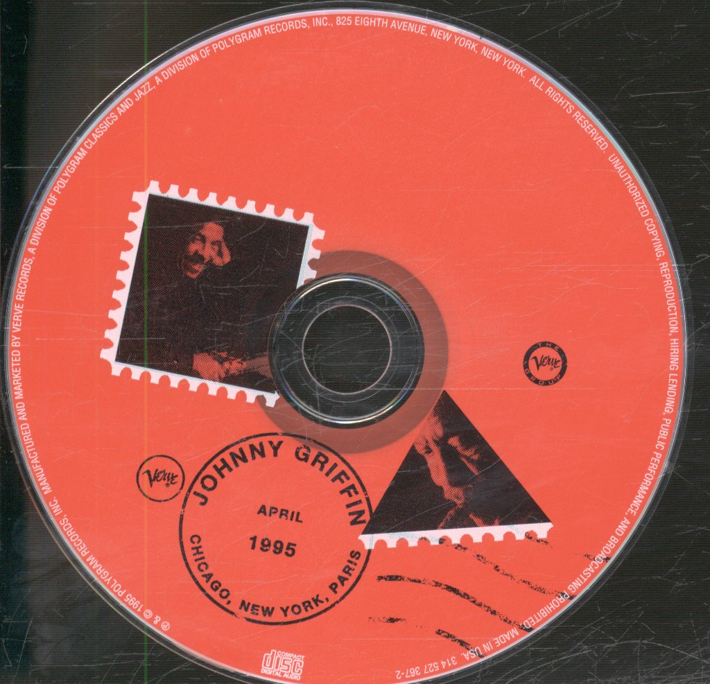 Johnny Griffin - Chicago, New York, Paris - Cd