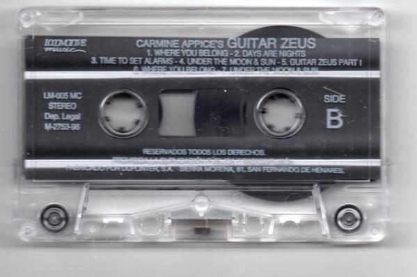 Carmine Appice's Guitar Zeus - Carmine Appice's Guitar Zeus - Cassette