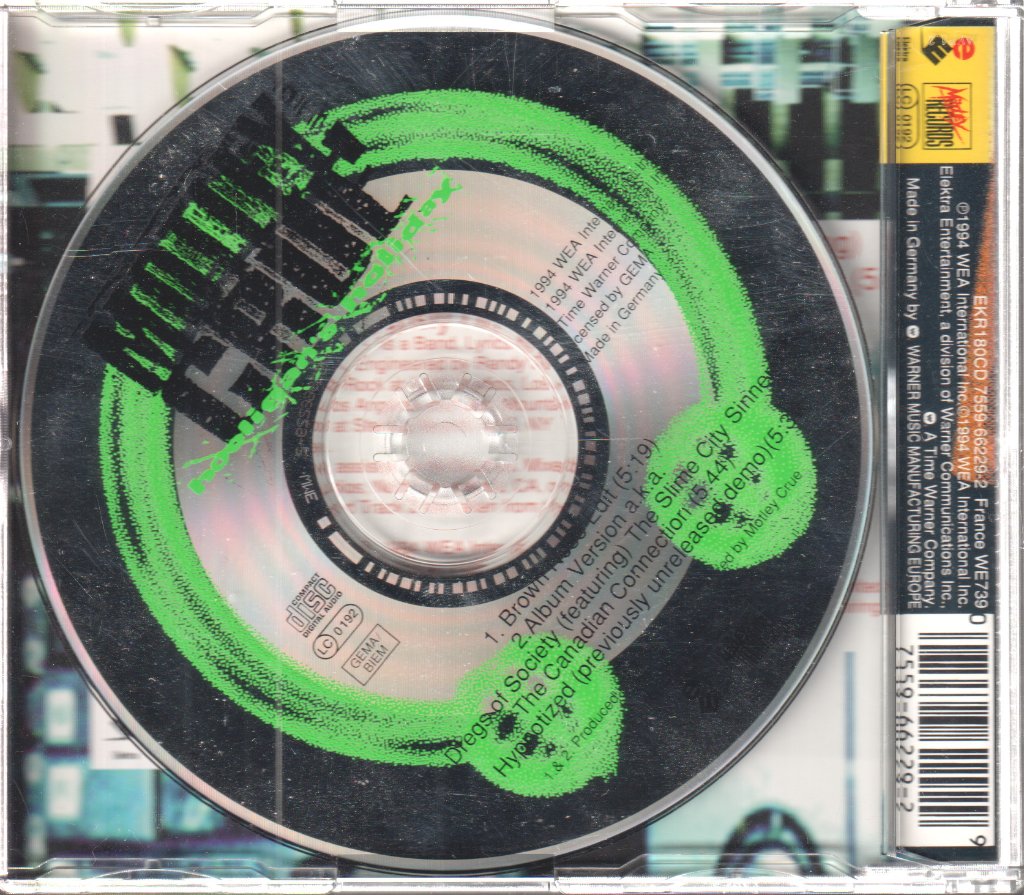 Mötley Crüe - Hooligan's Holiday - Cd