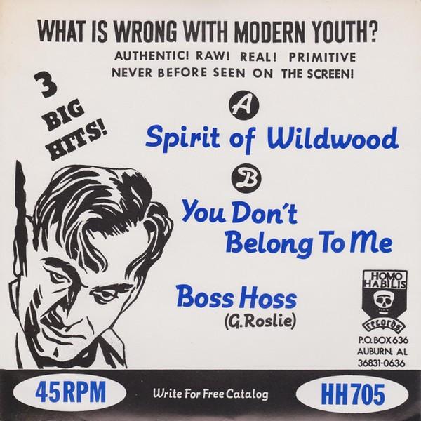 Teenage Caveman - Spirit Of Wildwood - 7 Inch