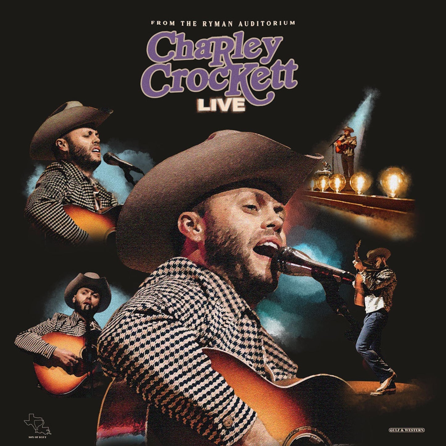 Charley Crockett - Live From the Ryman Auditorium - Double Lp