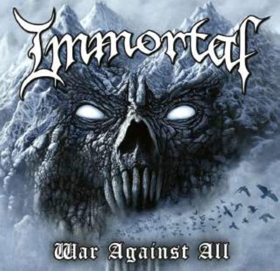 Immortal - War Against All - Lp