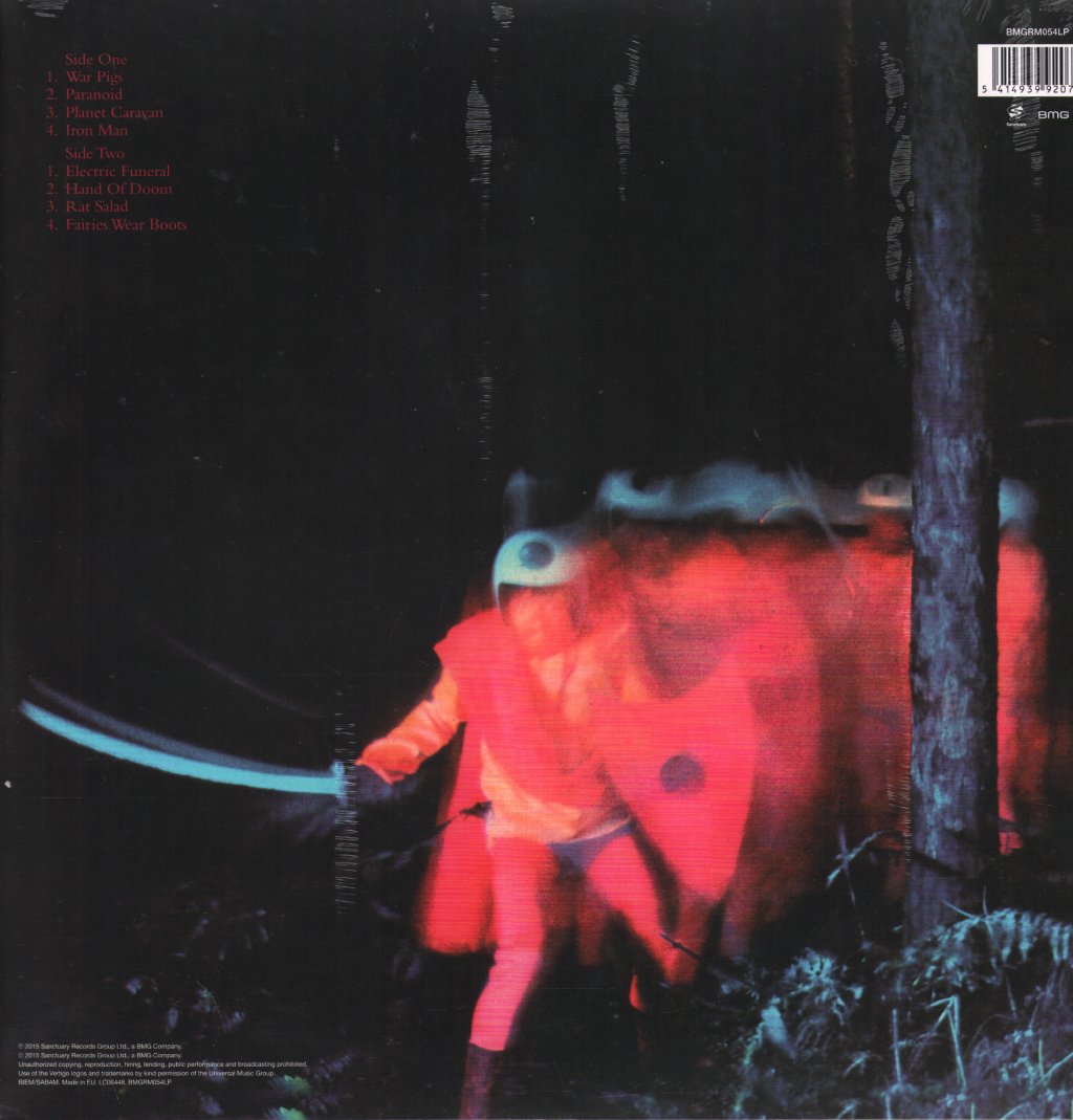 Black Sabbath - Paranoid - Lp