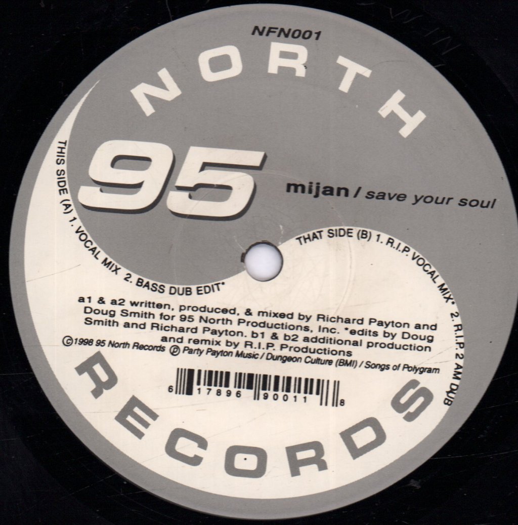 Mijan - Save Your Soul - 12 Inch