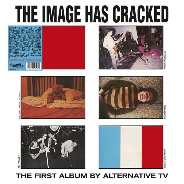Alternative Tv - Image Has Cracked - Lp