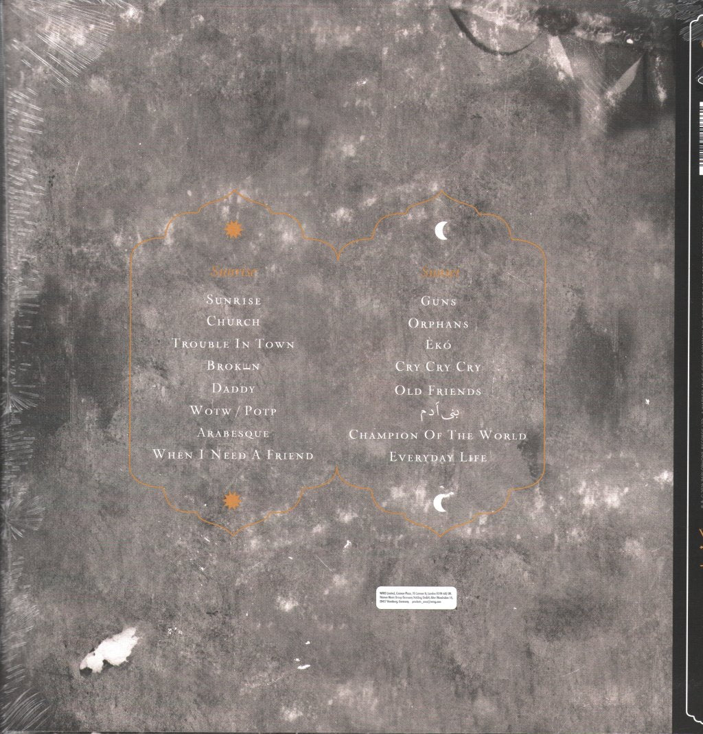 Coldplay - Everyday Life - Double Lp