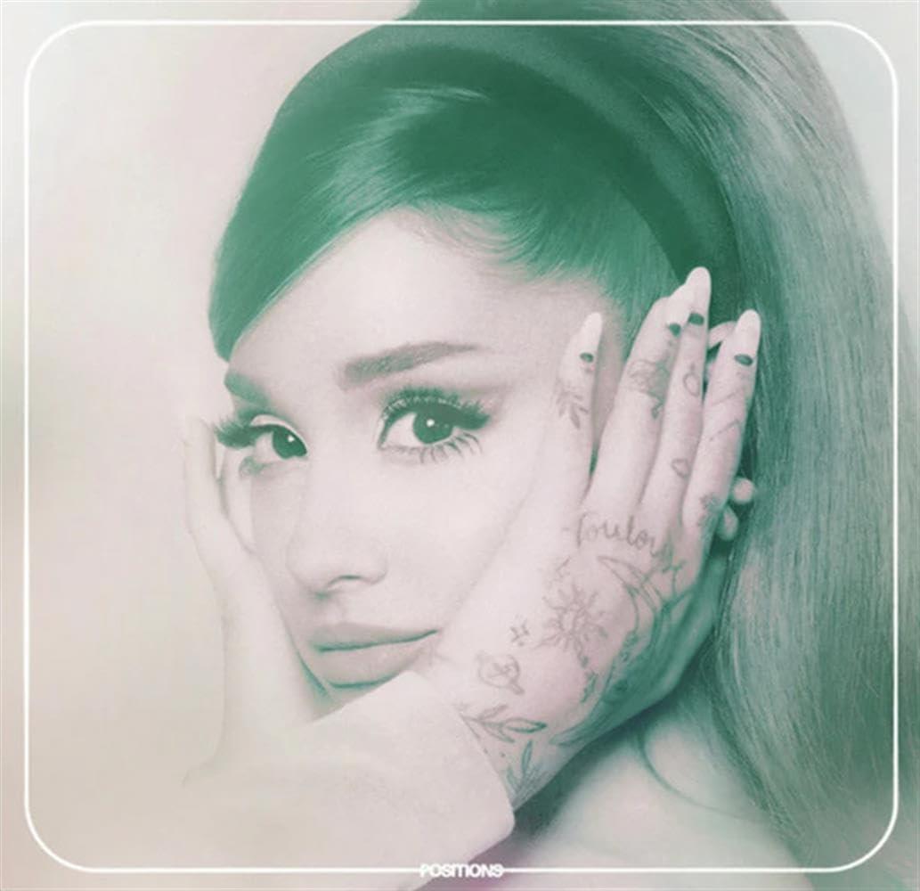 Ariana Grande - Ariana Grande - Positions (Alternate Cover 2) - Cd