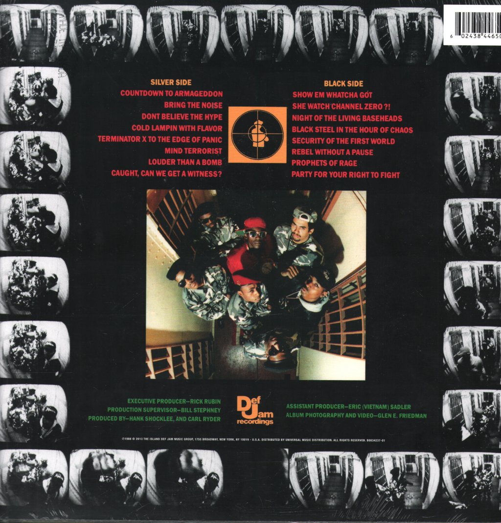Public Enemy - It Takes A Nation Of Millions To Hold Us Back - Lp