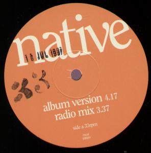 Native (90'S Group) - I Just Wanna Be Loved - 12 Inch