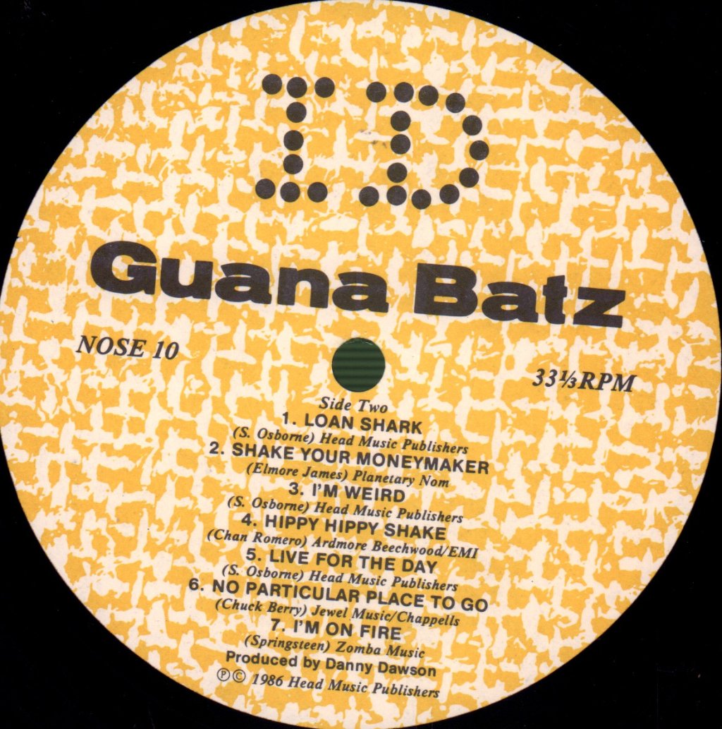 Guana Batz - Loan Sharks - Lp