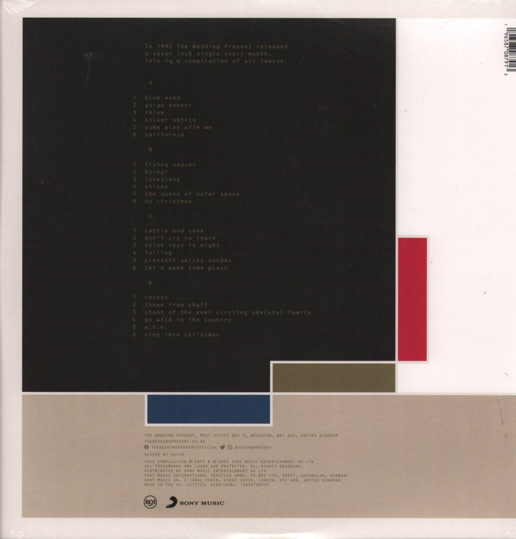 Wedding Present - Hit Parade - Double Lp