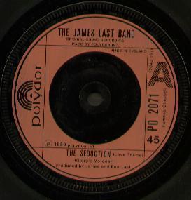 James Last Band - Seduction - 7 Inch