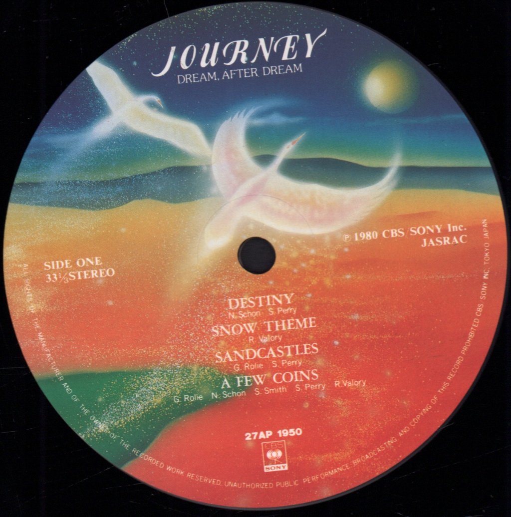 Journey - Dream After Dream - Lp