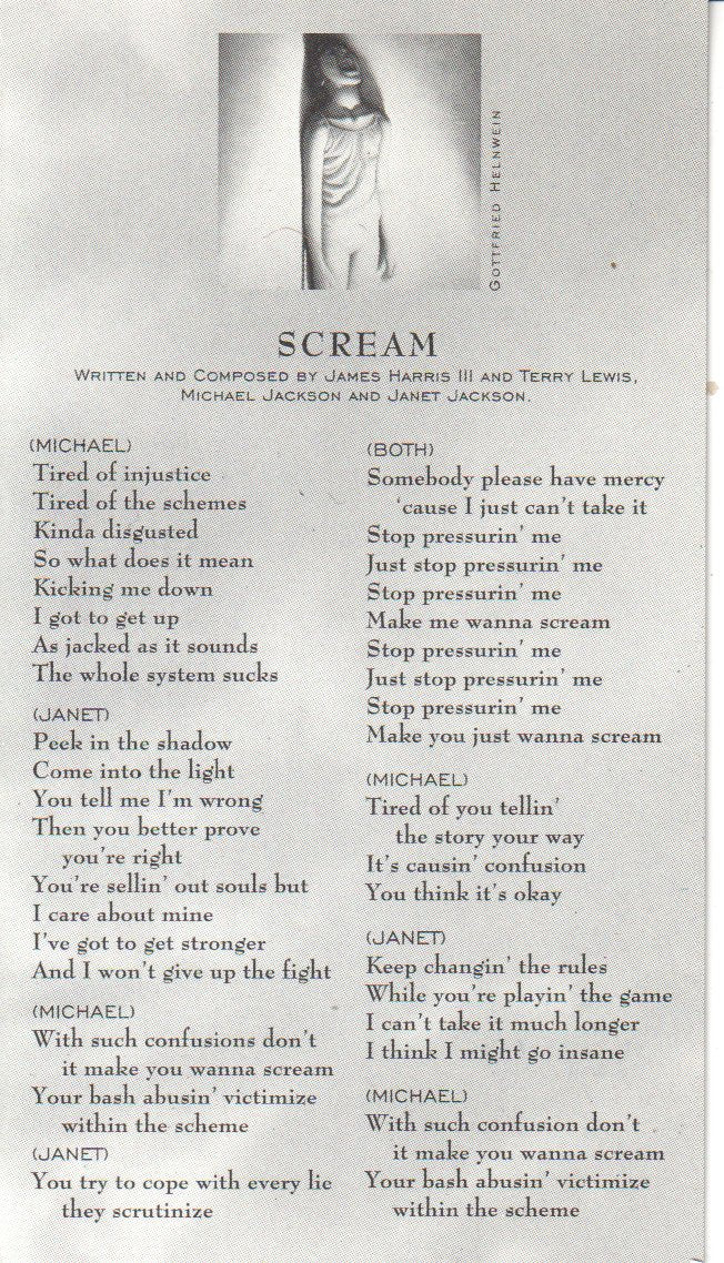 Michael Jackson - Scream/Childhood - Cassette
