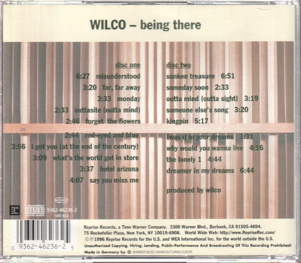 Wilco - Being There - Double Cd