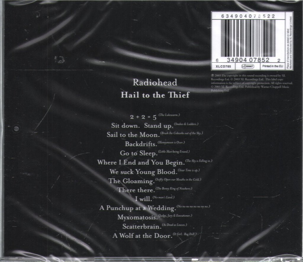 Radiohead - Kid A - Cd