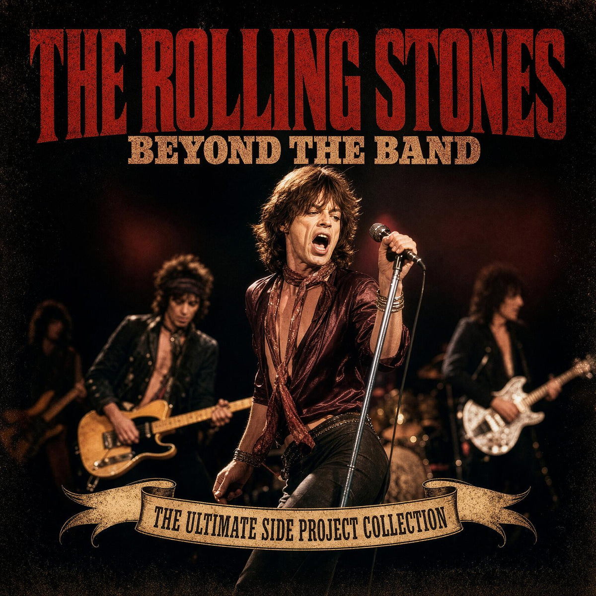 Rolling Stones - Beyond the Band: the Ultimate Side Project Collection - Lp