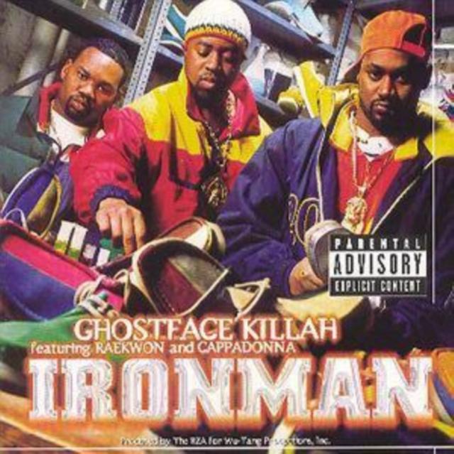 Ghost Face Killah - Ironman - Cd