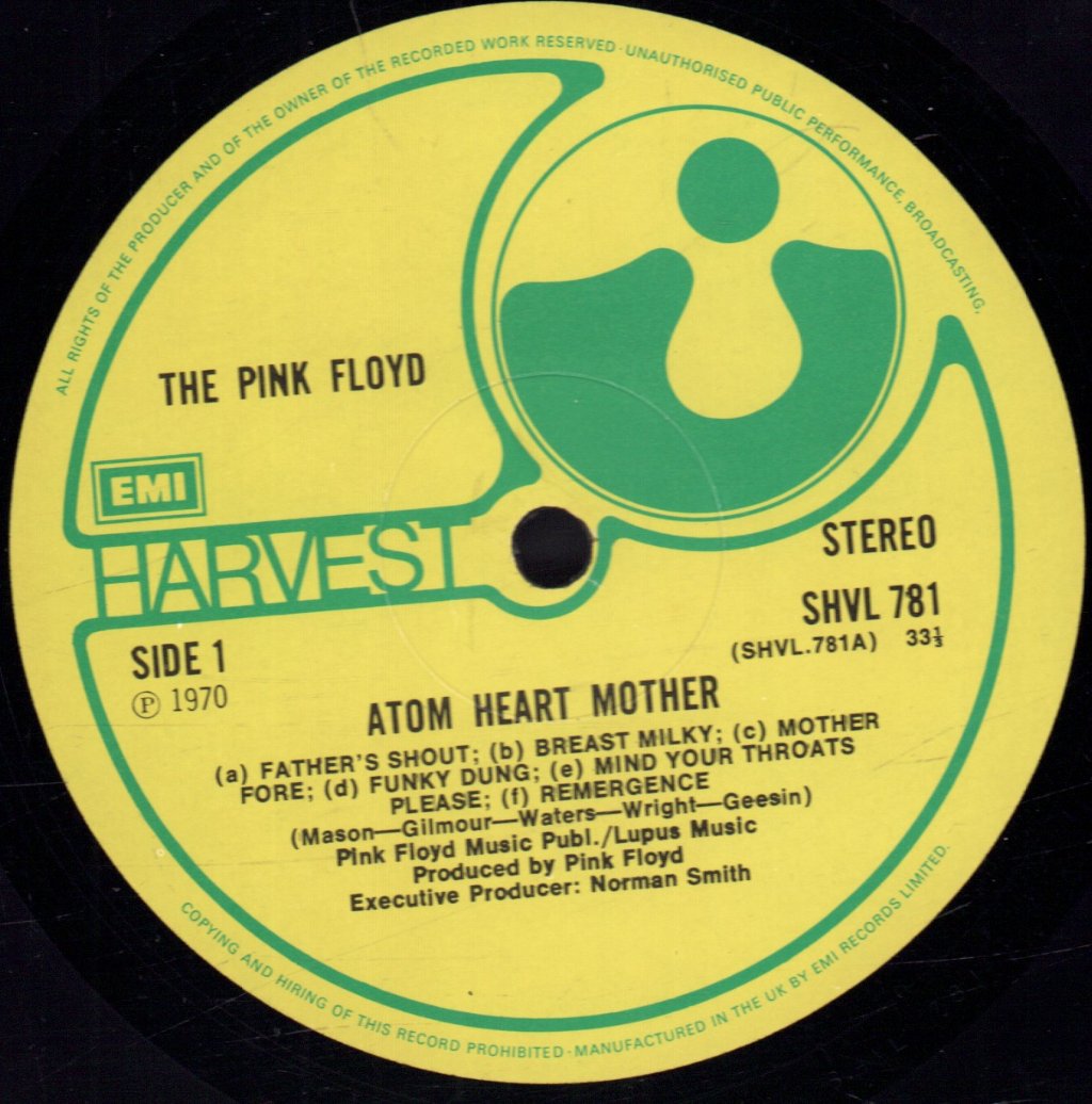 Pink Floyd - Atom Heart Mother - Lp