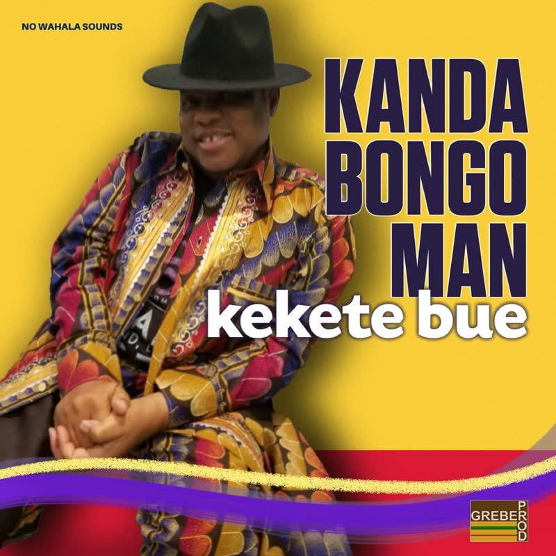 Kanda Bongo Man - Kekete Bue - Lp