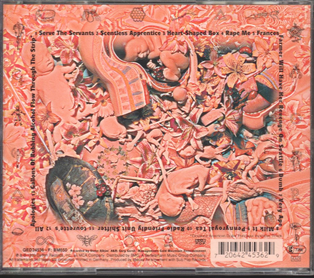 Nirvana - In Utero - Cd