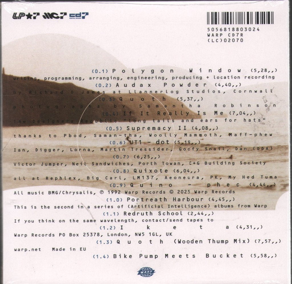Polygon Window - Surfing On Sine Waves (Expanded Edition) - Cd