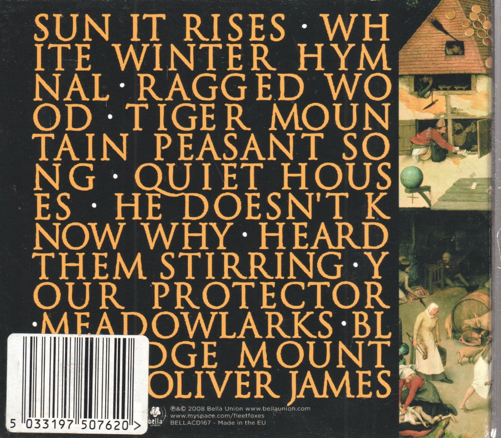Fleet Foxes - Fleet Foxes - Cd
