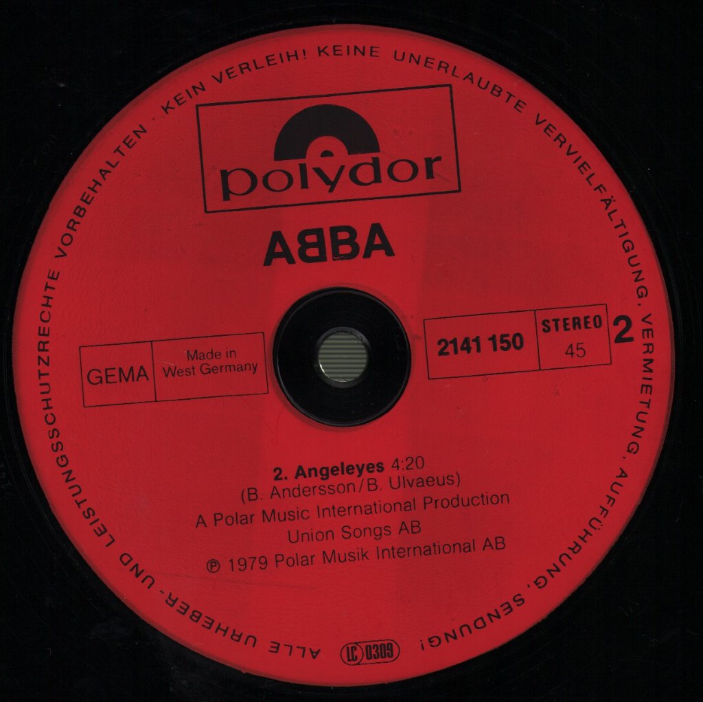 ABBA - Voulez-Vous / Angeleyes - 12 Inch