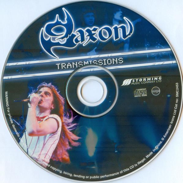 Saxon - Transmissions - Cd