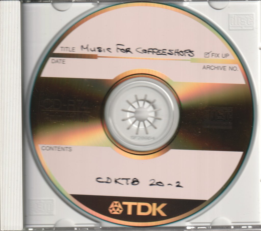 Various Artists - Music For Coffeeshops - Double Cd