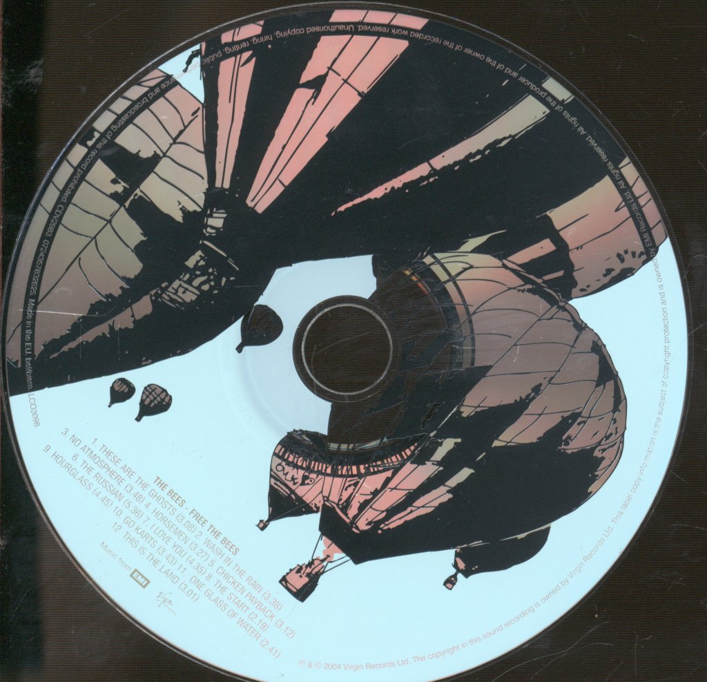 Bees - Free The Bees - Cd