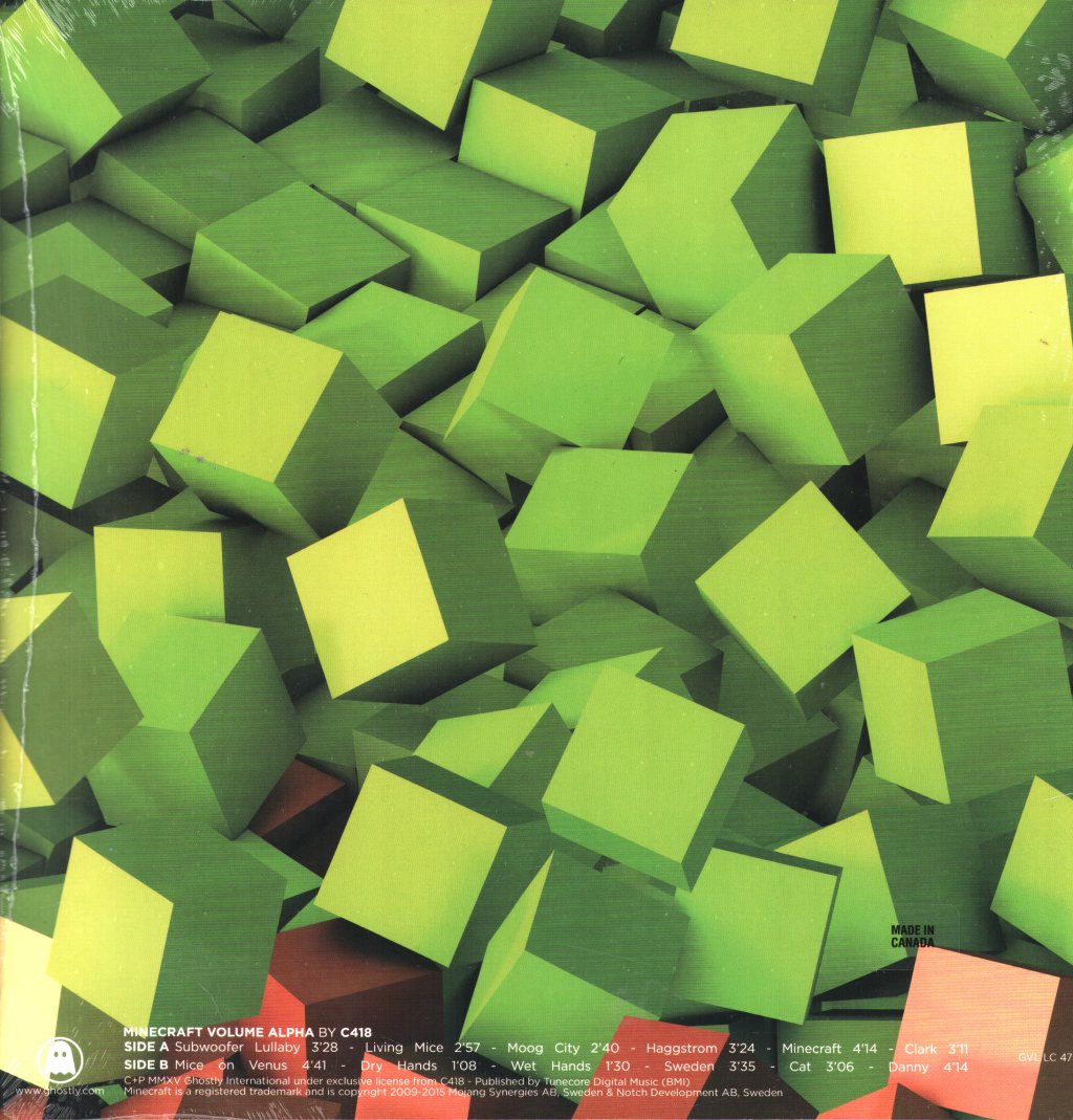 C418 - Minecraft: Volume Alpha - Lp