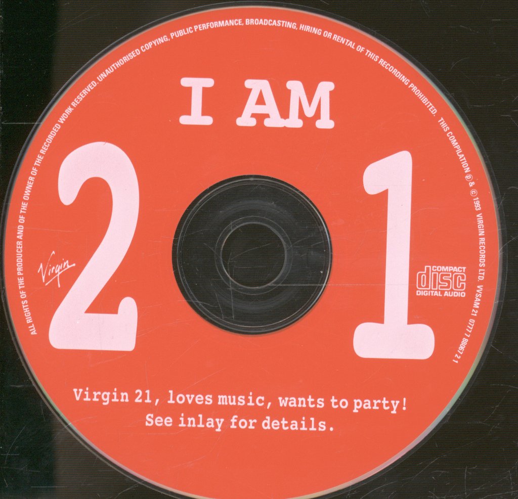 Various Artists - Virgin's 21st Anniversary Sampler - Cd