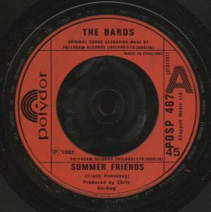 Bards - Summer Friends - 7 Inch