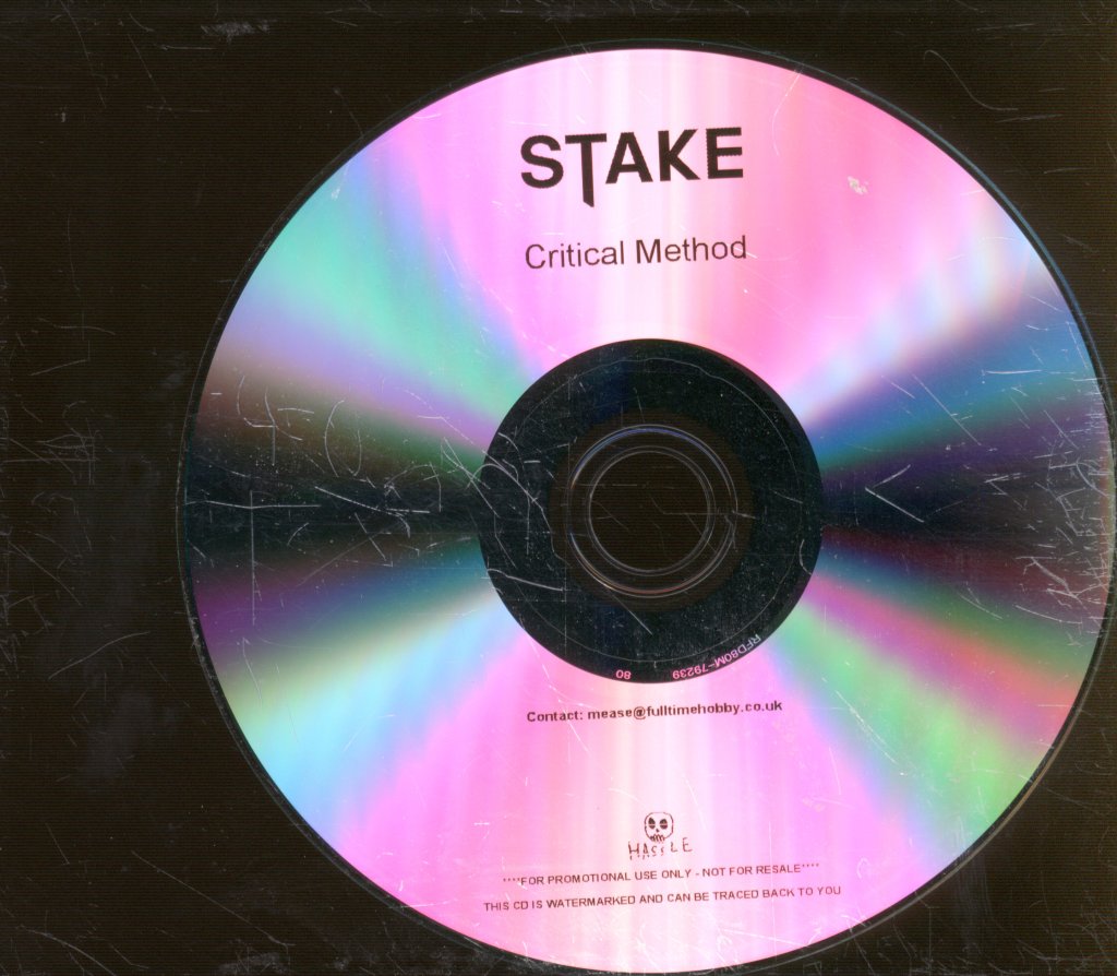 Stake - Critical Method - Cdr