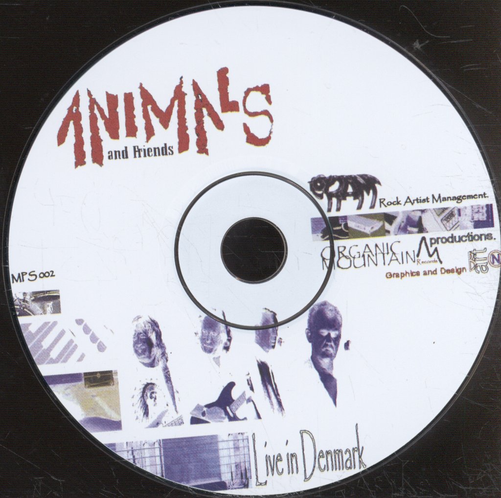 Animals And Friends - Live In Denmark - Cd