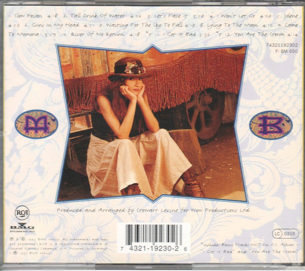 Matraca Berg - Speed Of Grace - Cd