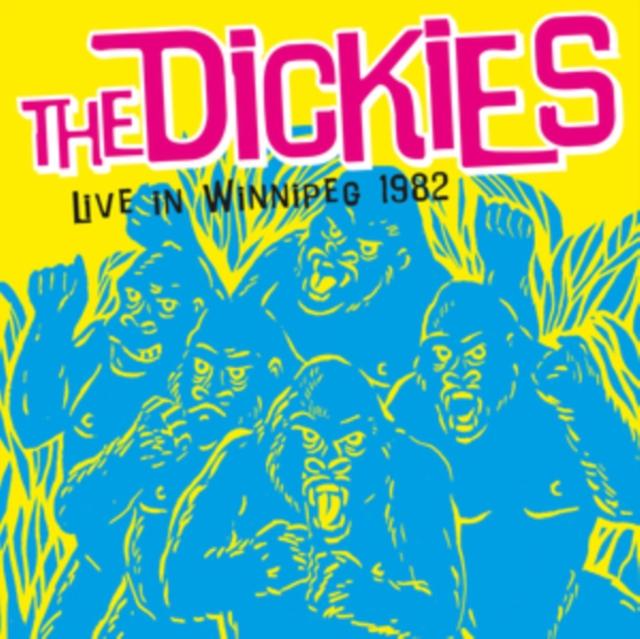 Dickies - Live In Winnipeg 1982 - Cd