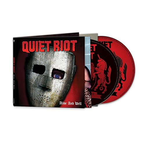 Quiet Riot - Alive and Well - Double Cd