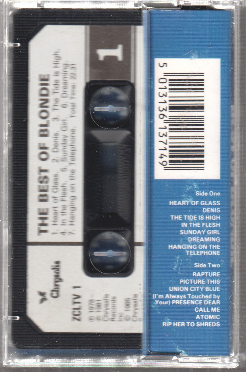 Blondie - Best Of Blondie - Cassette