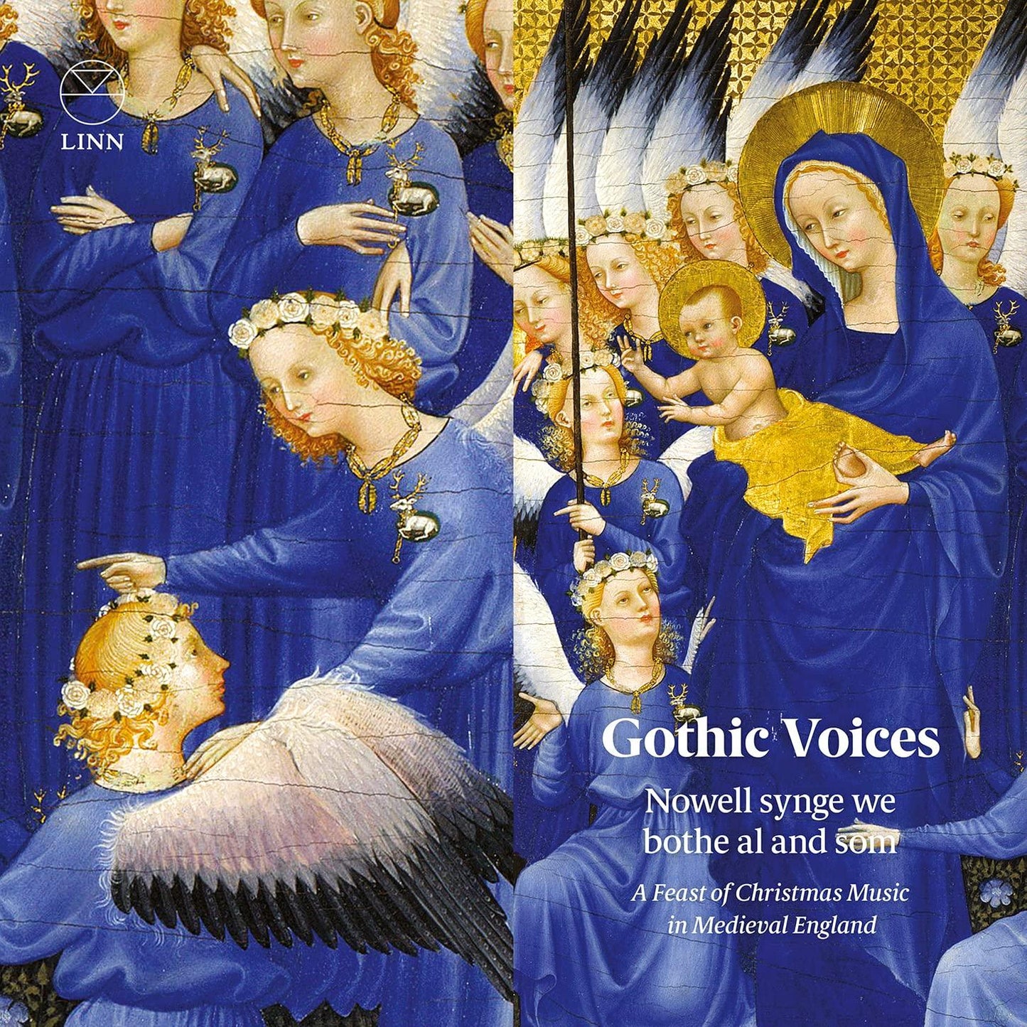 Gothic Voices - Nowell Synge We Bothe Al and Som - Cd